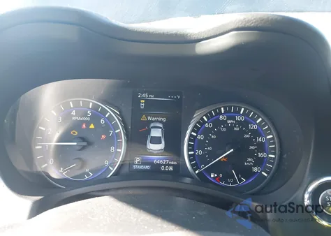 2019 Infiniti Q60 3.0T Luxe from USA, damaged, VIN JN1EV7EL0KM290855